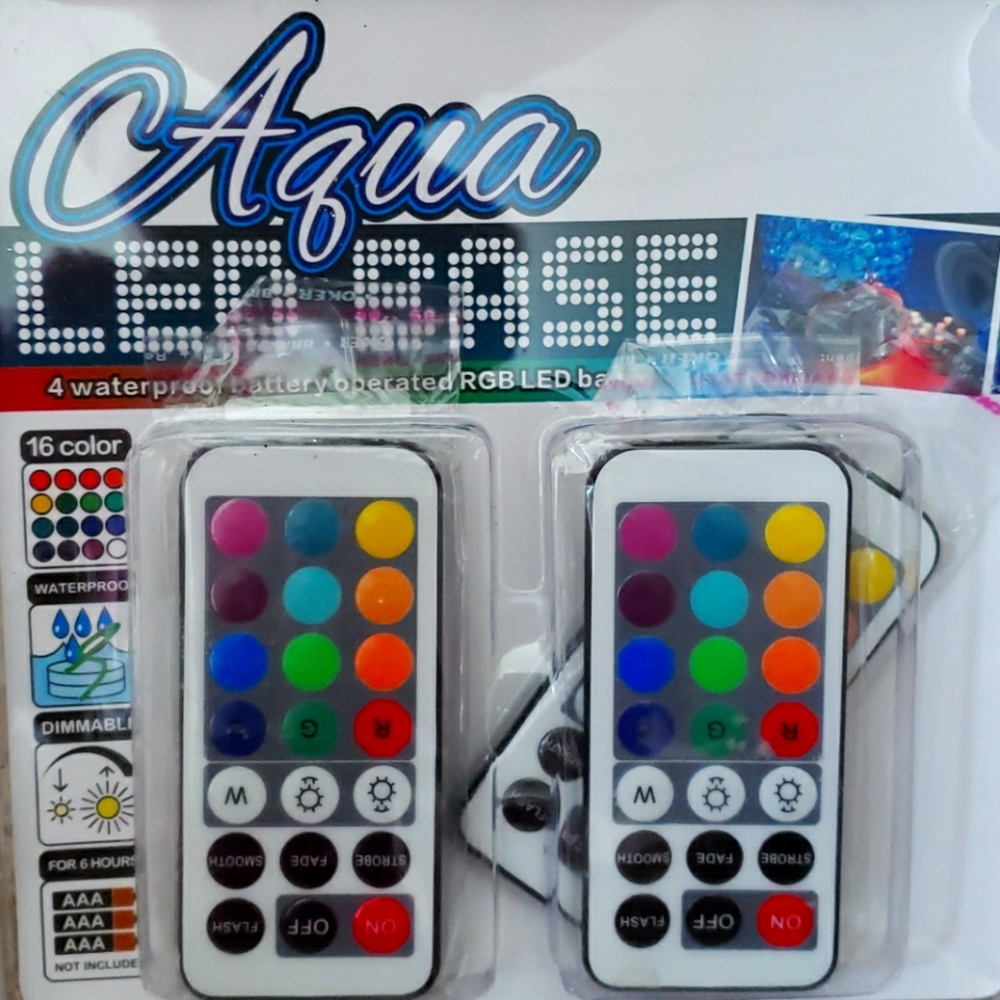 Under Water Lights! Multi Color